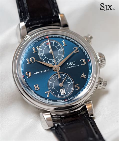 iwc davinci vintage|iwc da vinci chronograph price.